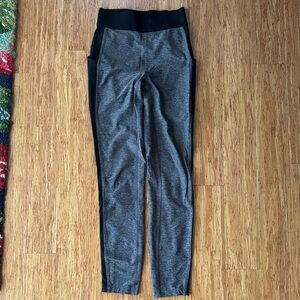 Lululemon Black/Grey Leggings